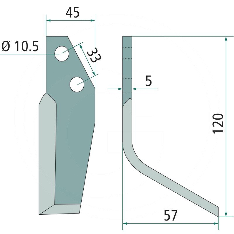 Angled blade | zdjęcie nr 2